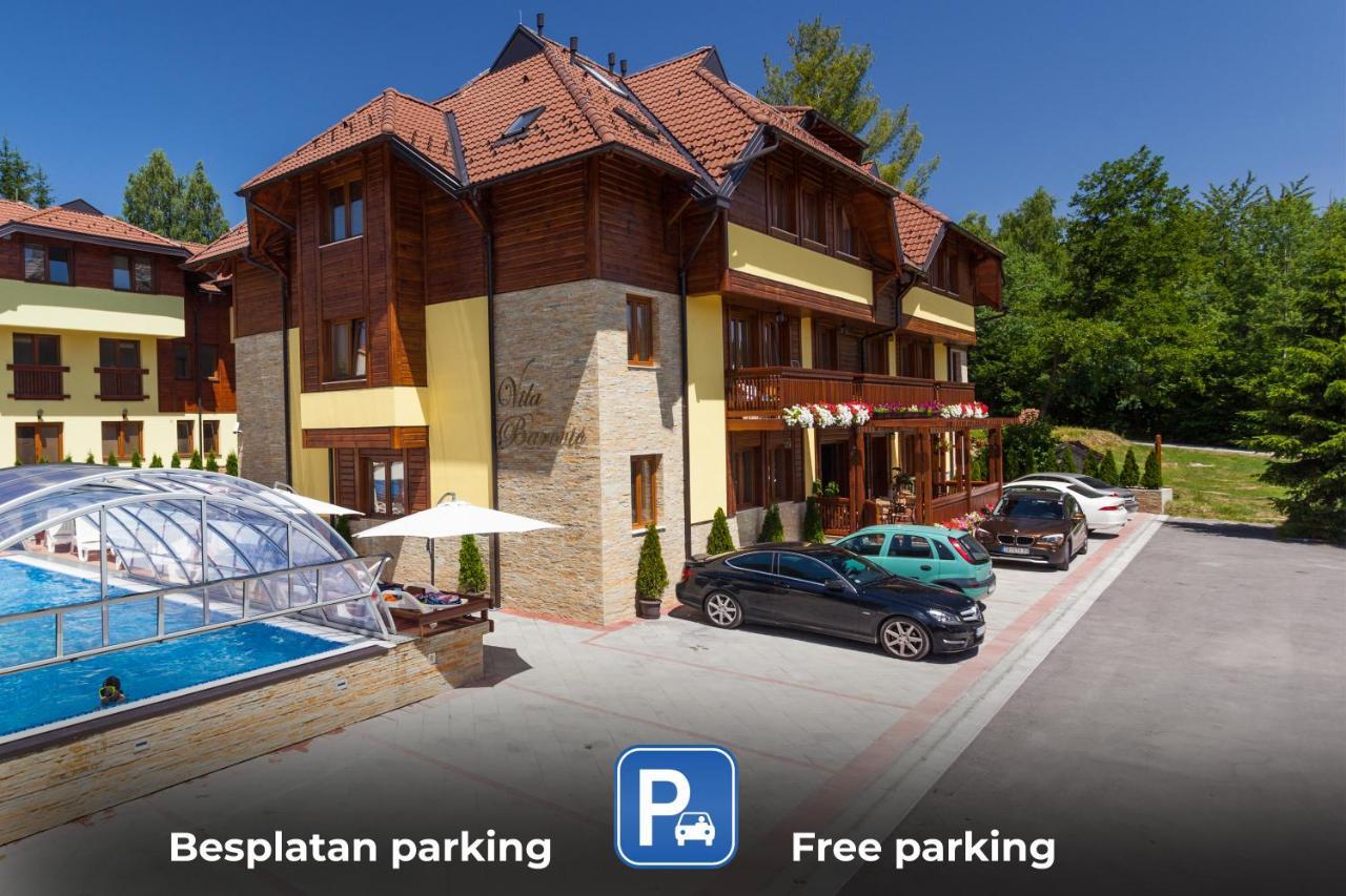 Vila Barovic And Spa Zlatibor Ngoại thất bức ảnh