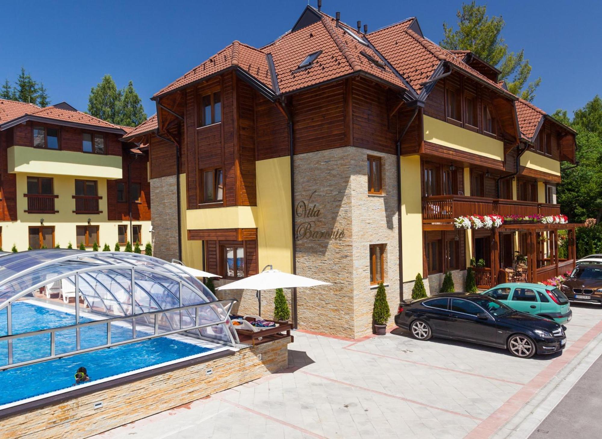 Vila Barovic And Spa Zlatibor Ngoại thất bức ảnh